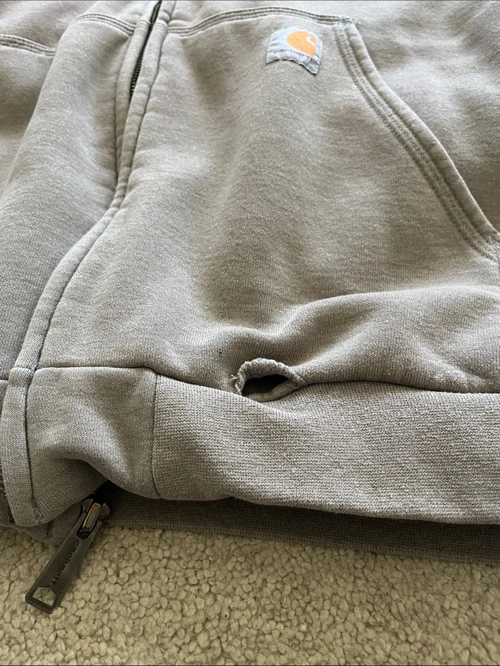 Carhartt this sherpa